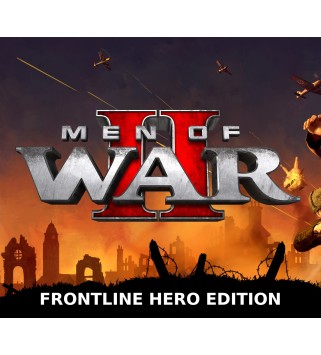 Men of War II Frontline Hero Edition Steam Key GLOBAL